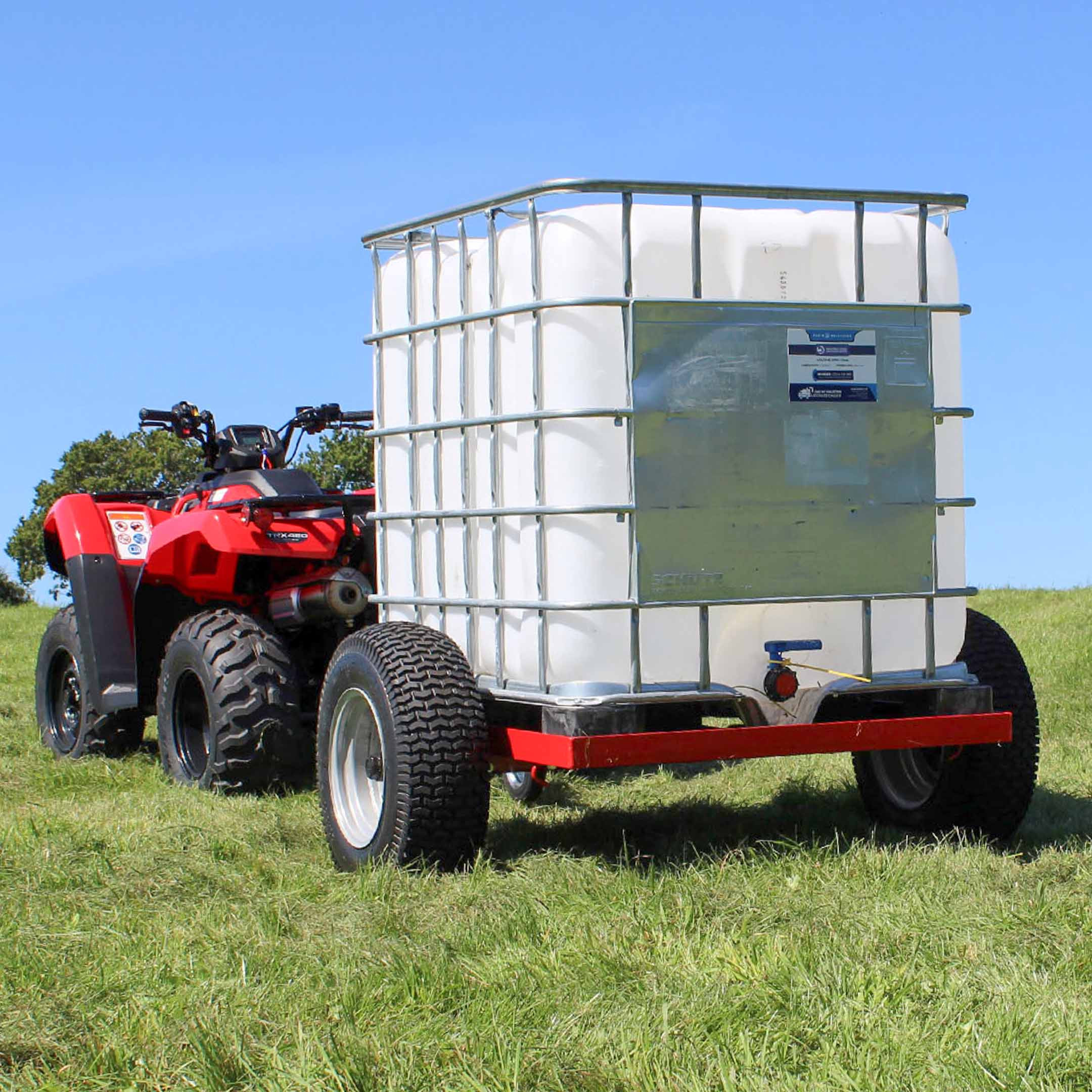 IBC Trailer Water Bowser