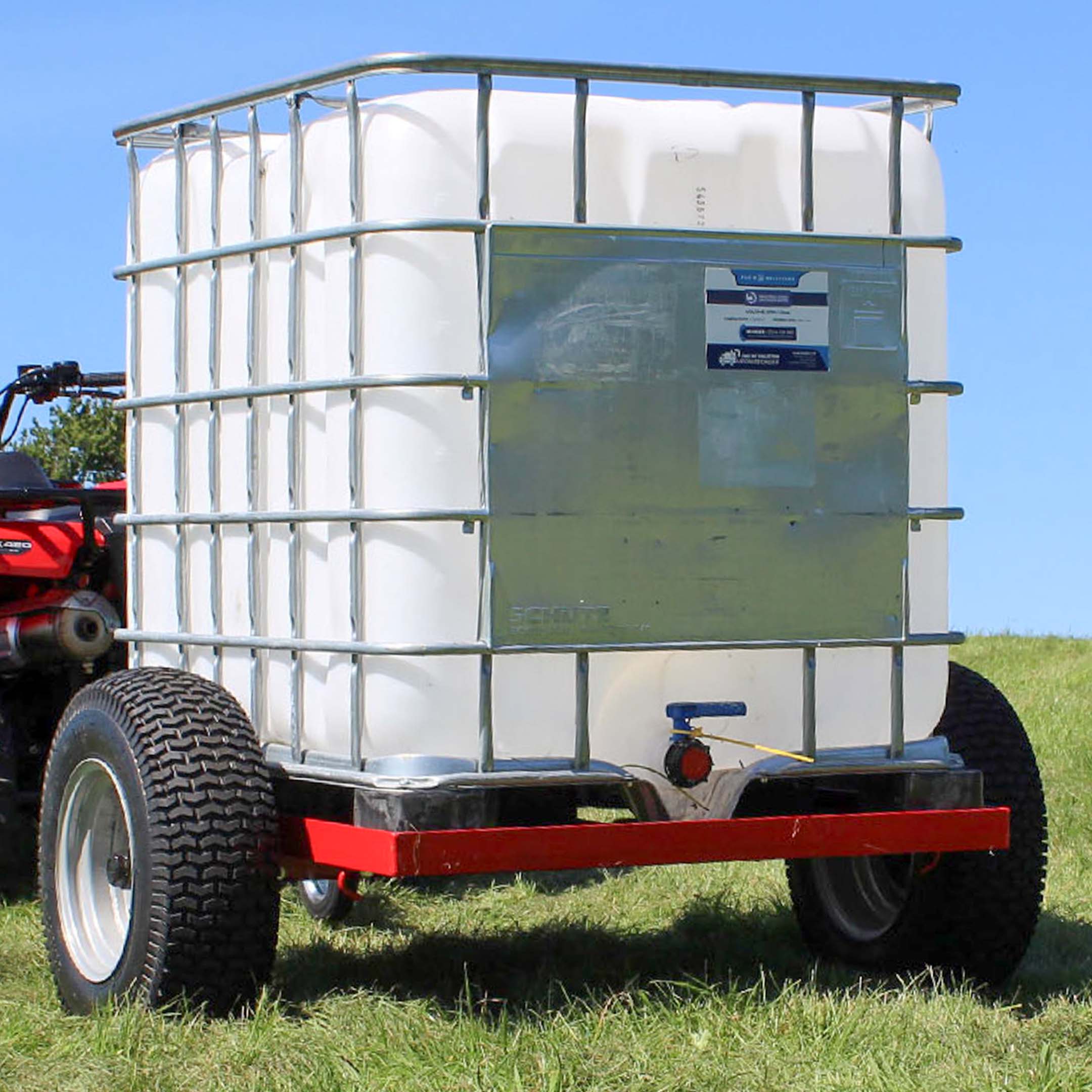 IBC Trailer Water Bowser