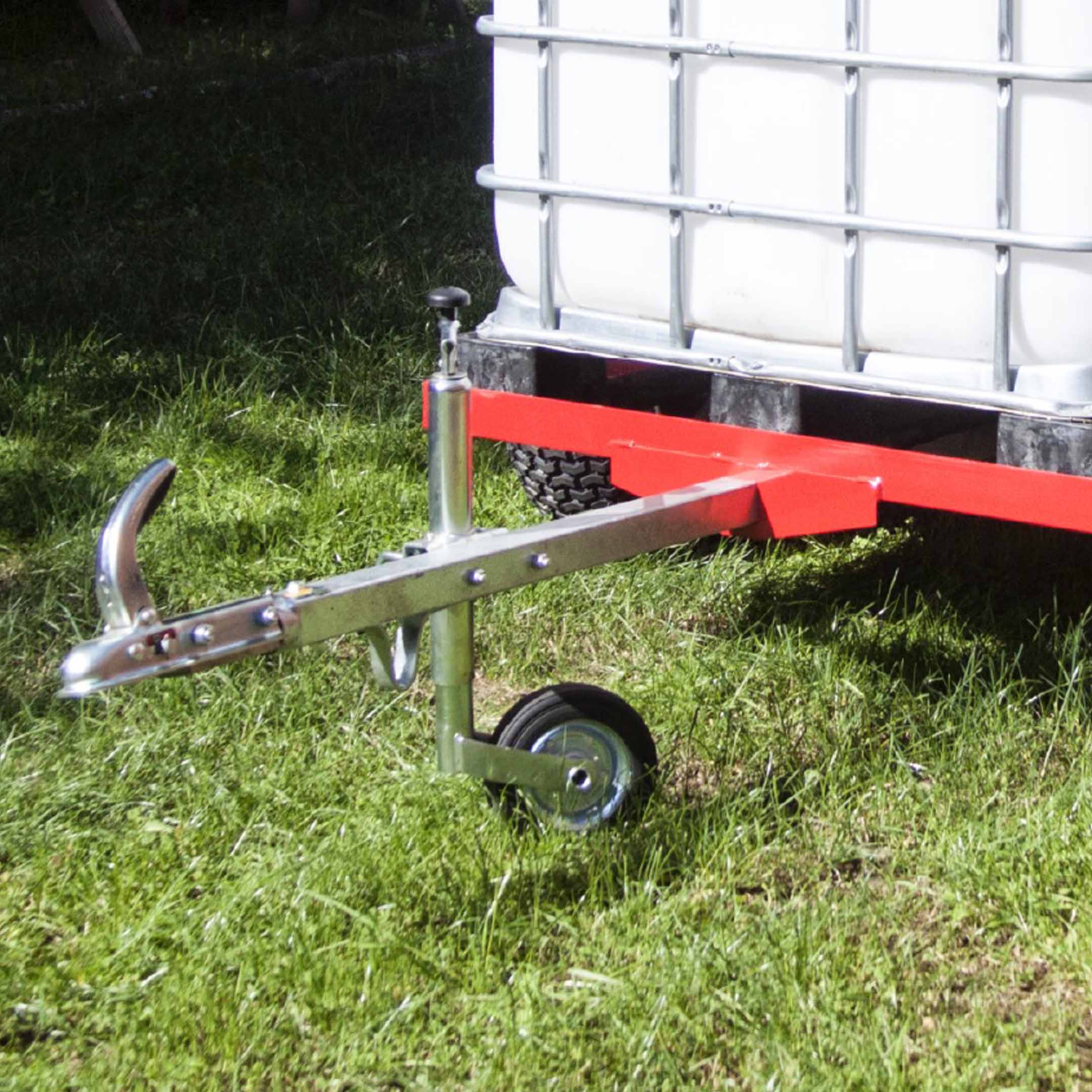 IBC Trailer Water Bowser