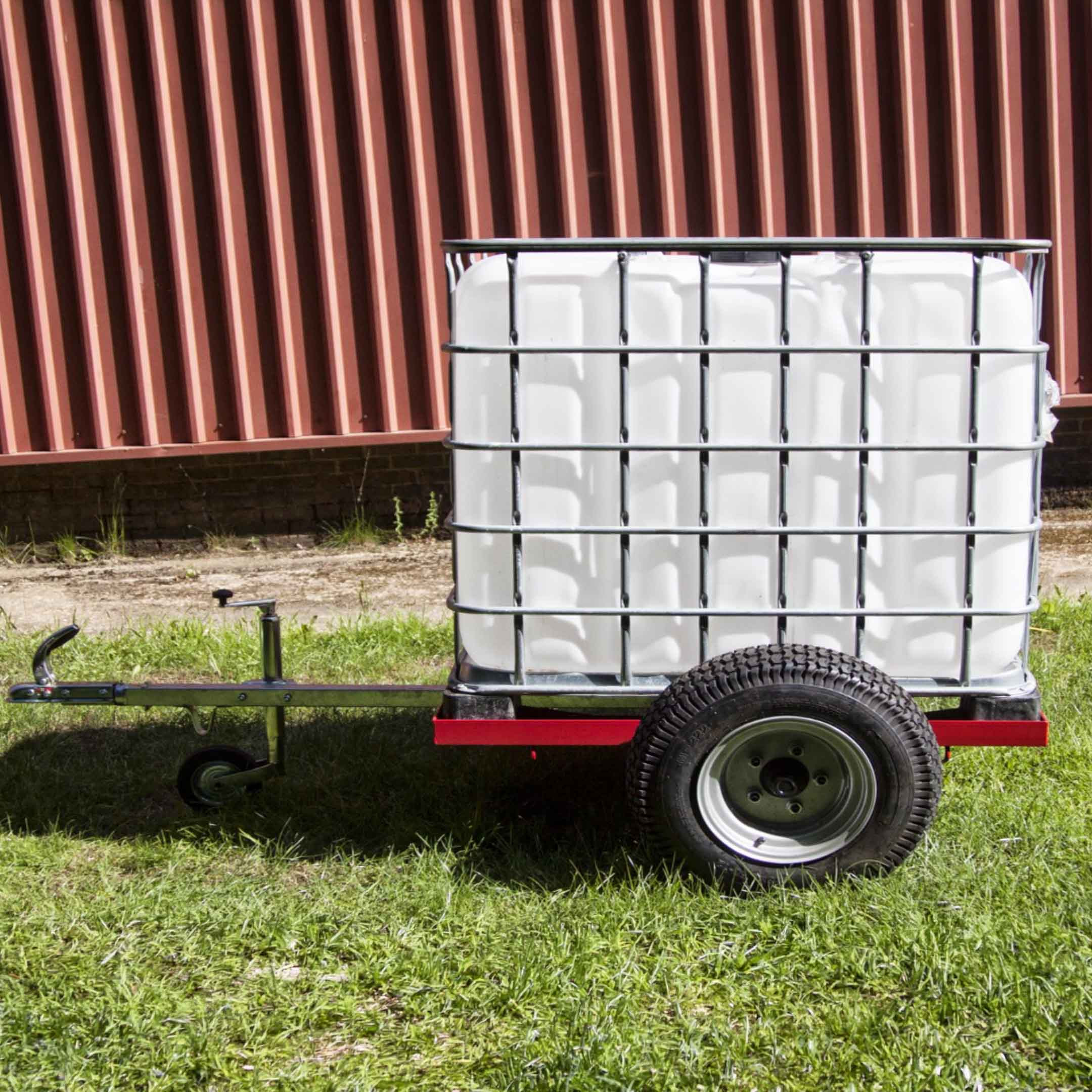 IBC Trailer Water Bowser