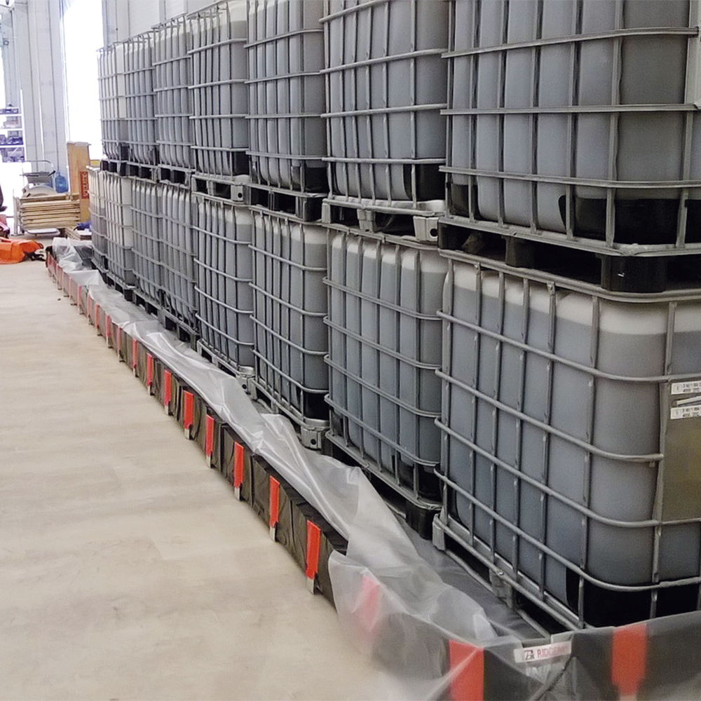 Fastank Portable Collapsible Bund - 500 to 4,000 Litres