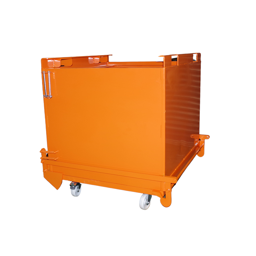 Bottom Empty Skip Forklift Attachment