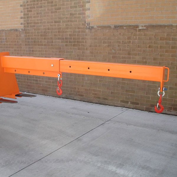 Fork Mounted Extending Jib