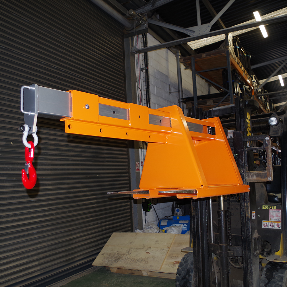 Fork Mounted Extending Jib