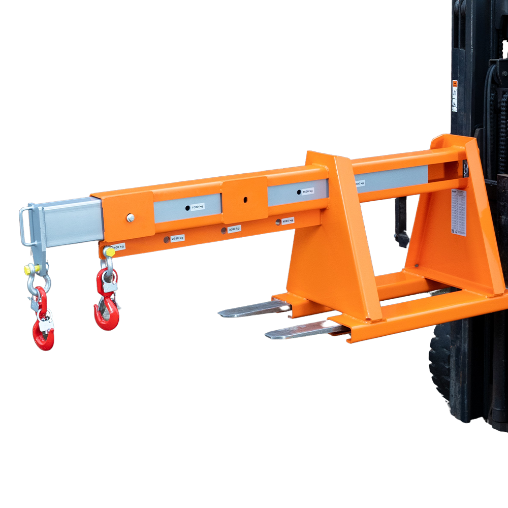 Fork Mounted Extending Jib