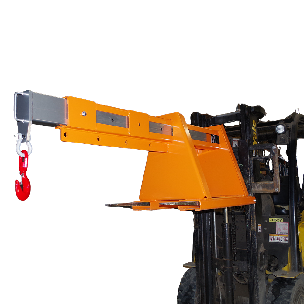 Fork Mounted Extending Jib