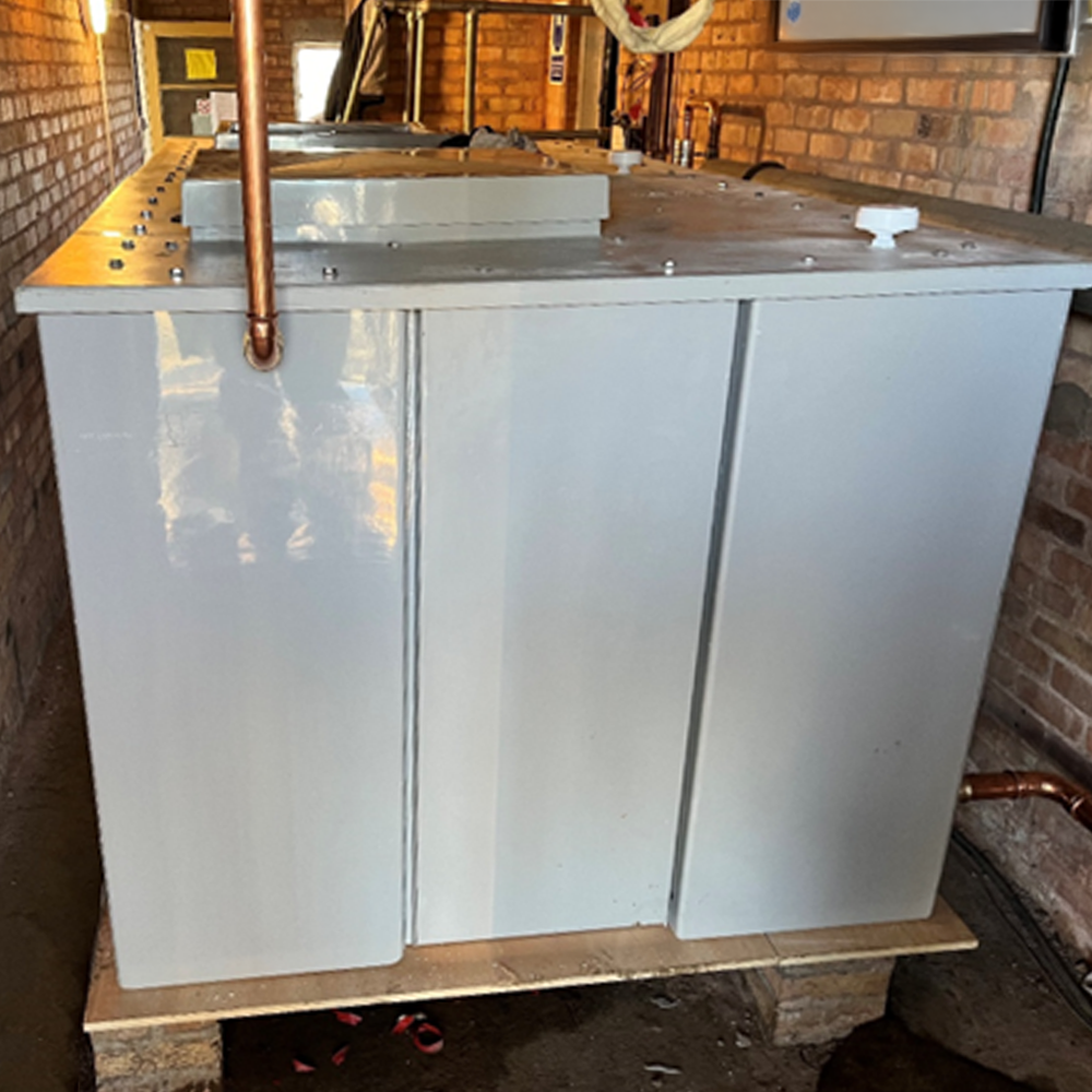 GRP Sectional Water Tanks (1,000-20,000 Litres)