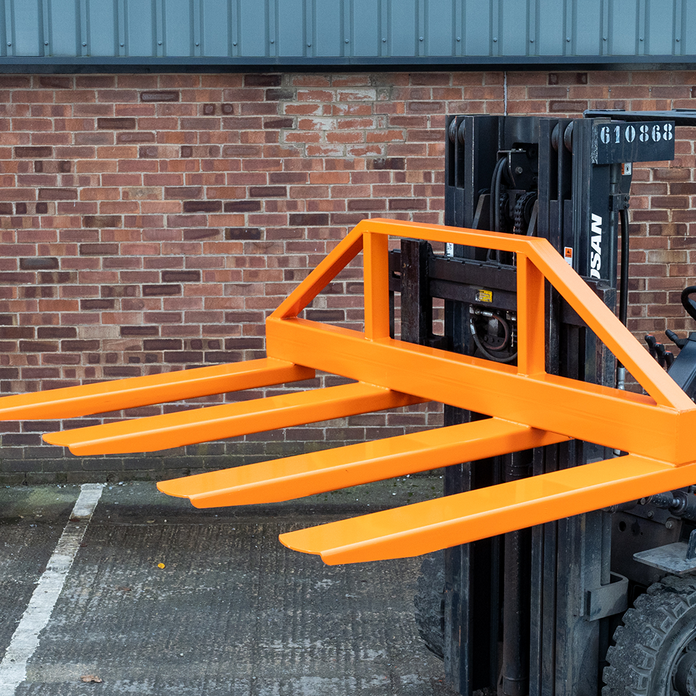 Four Forklift Attachment