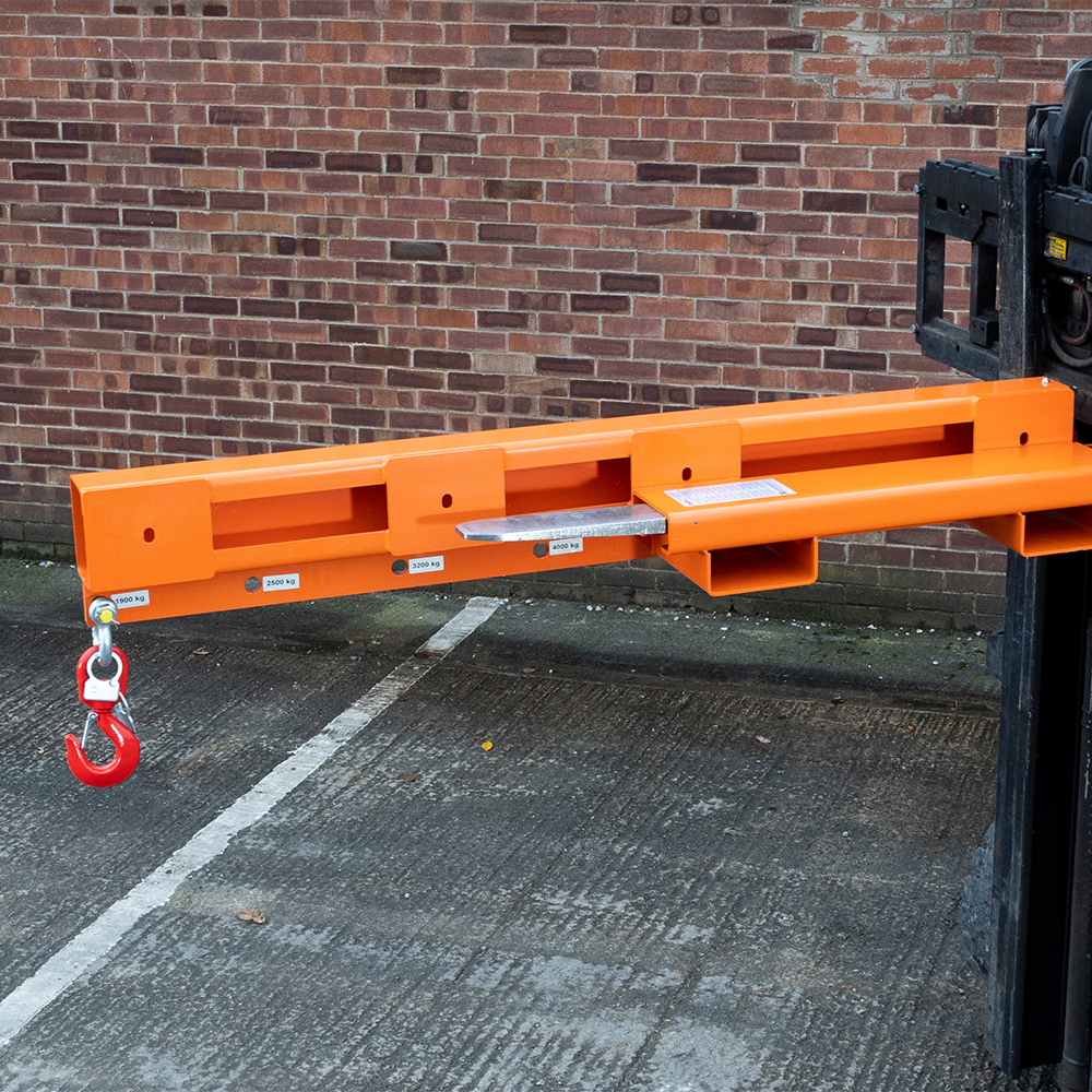 Fork Mounted Low Profile Jib