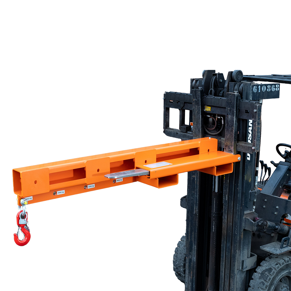 Fork Mounted Low Profile Jib