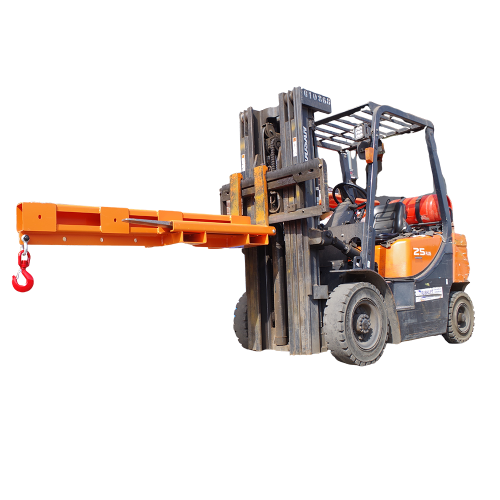 Fork Mounted Low Profile Jib