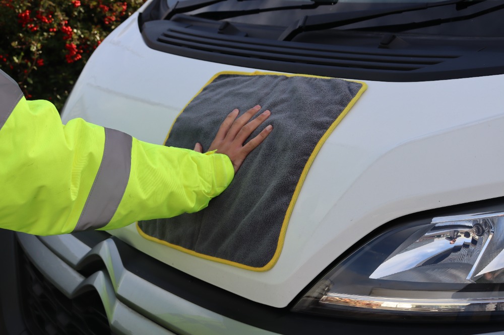 Microfibre High Quality Drying Towels - Pack of 4