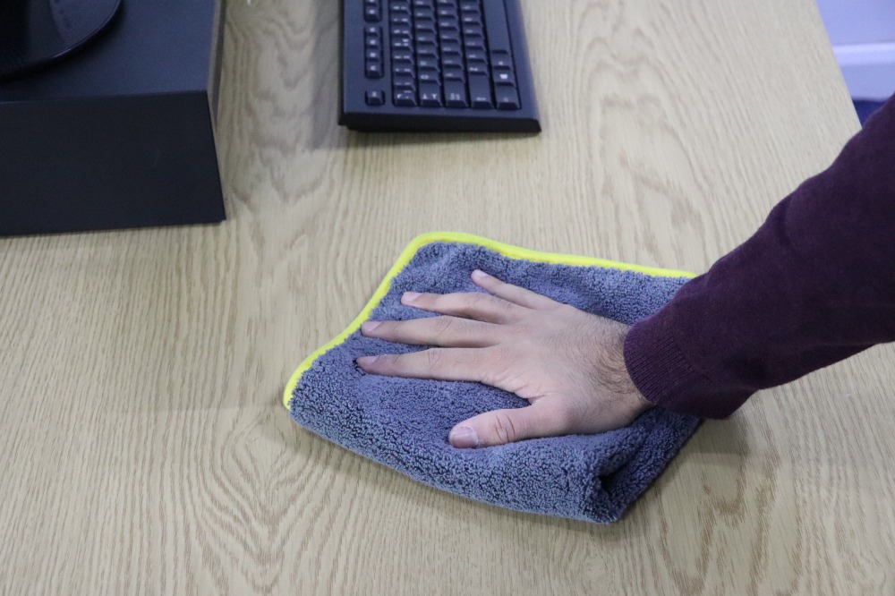 Microfibre High Quality Drying Towels - Pack of 4