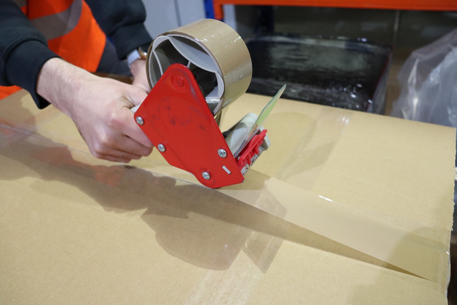 Packing Tape Brown Hot Melt 48mm (2 Inch) x 66m - Pack of 36