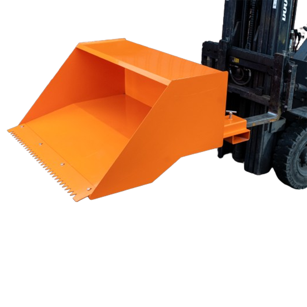 Forklift Mounted Multi Scoop Attachment
