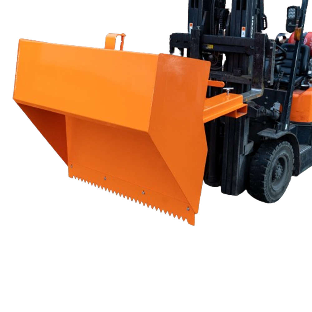 Forklift Mounted Multi Scoop Attachment