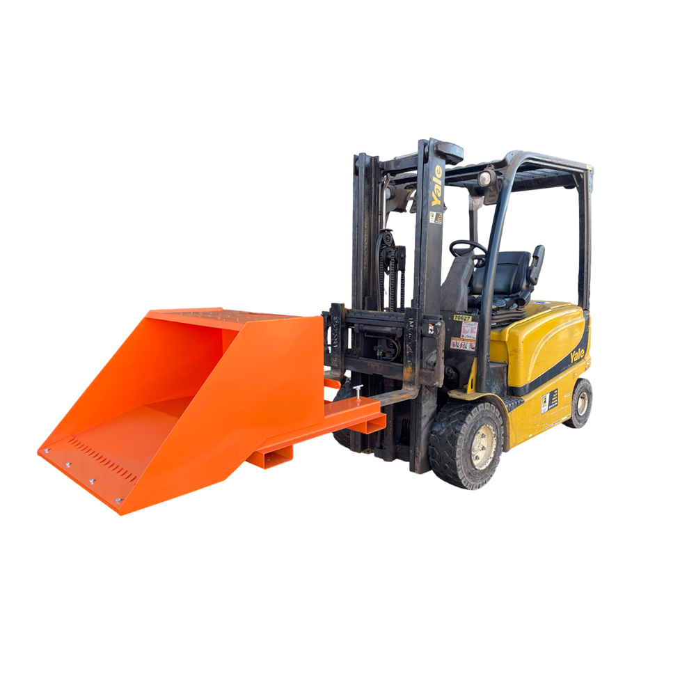 Forklift Mounted Multi Scoop Attachment
