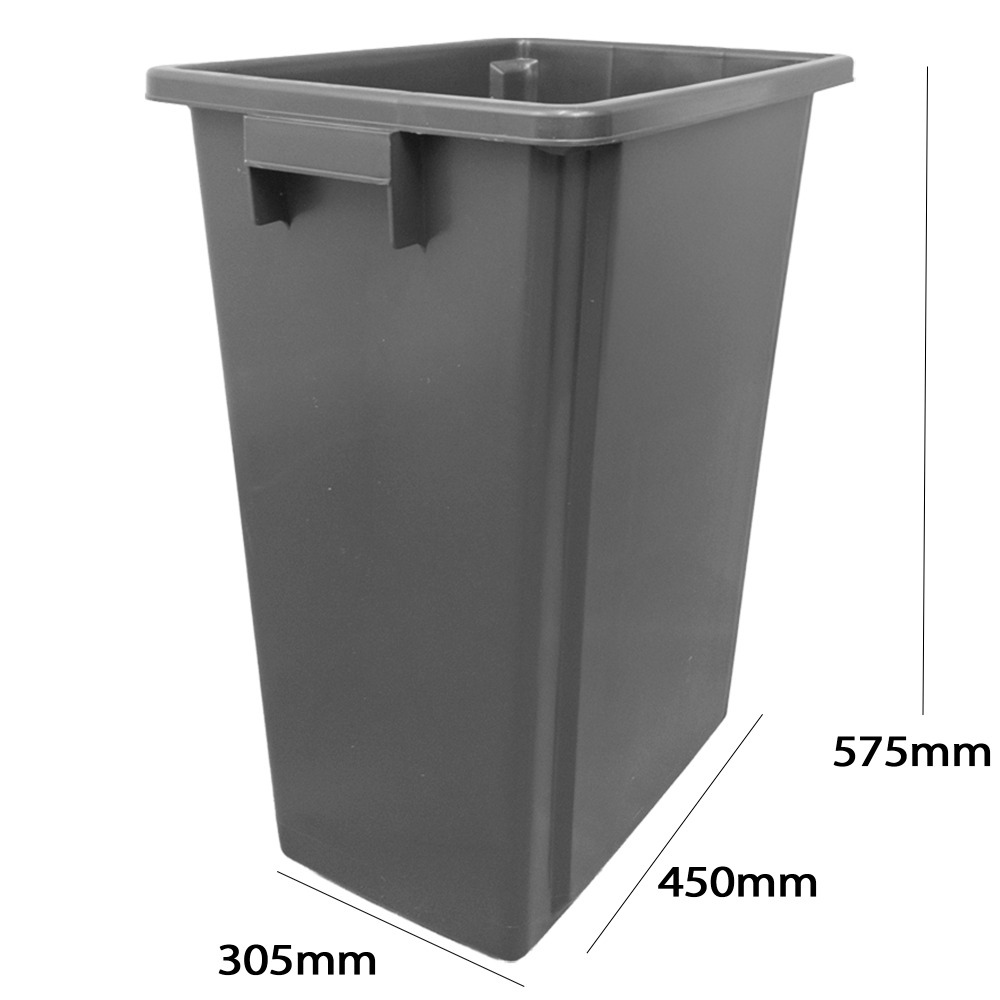 Indoor Office Recycling Bin - 60 Litre
