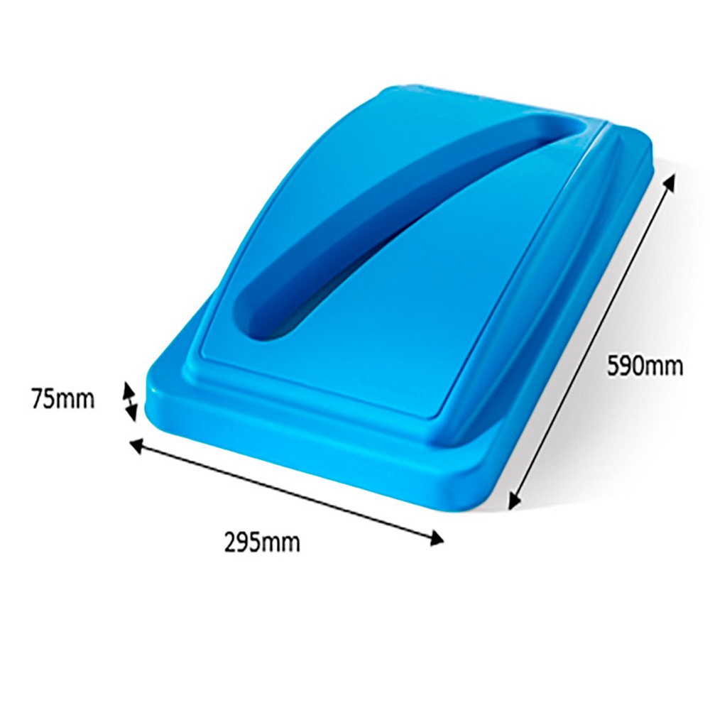 Indoor Office Recycling Bin - 60 Litre