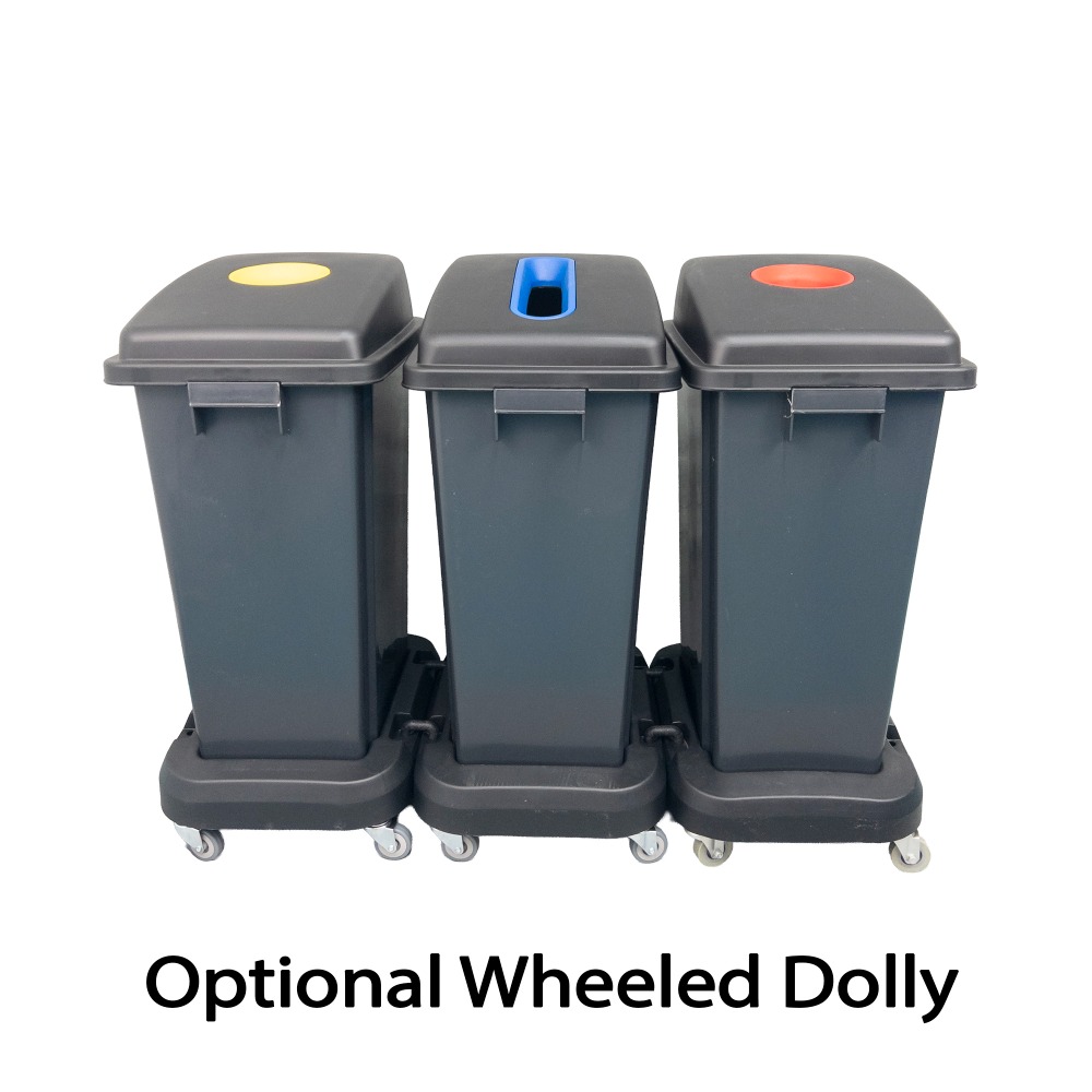 Indoor Office Recycling Bin - 60 Litre