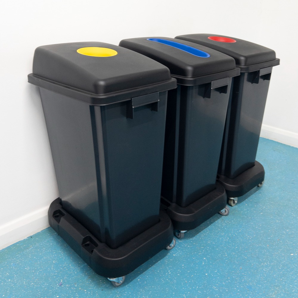 Indoor Office Recycling Bin - 60 Litre
