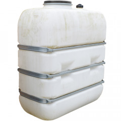 1500 Litre Industrial Banded Tank - 1500 x 730 x 1660mm *Special Offer*