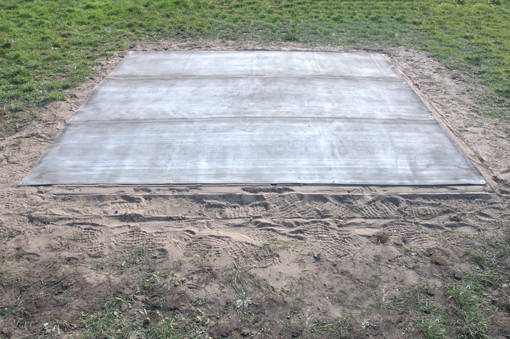 Load Out Slab Foldout Concrete Slab / Shed Base - 2 to 6 Metre - Kingfisher Direct Ltd
