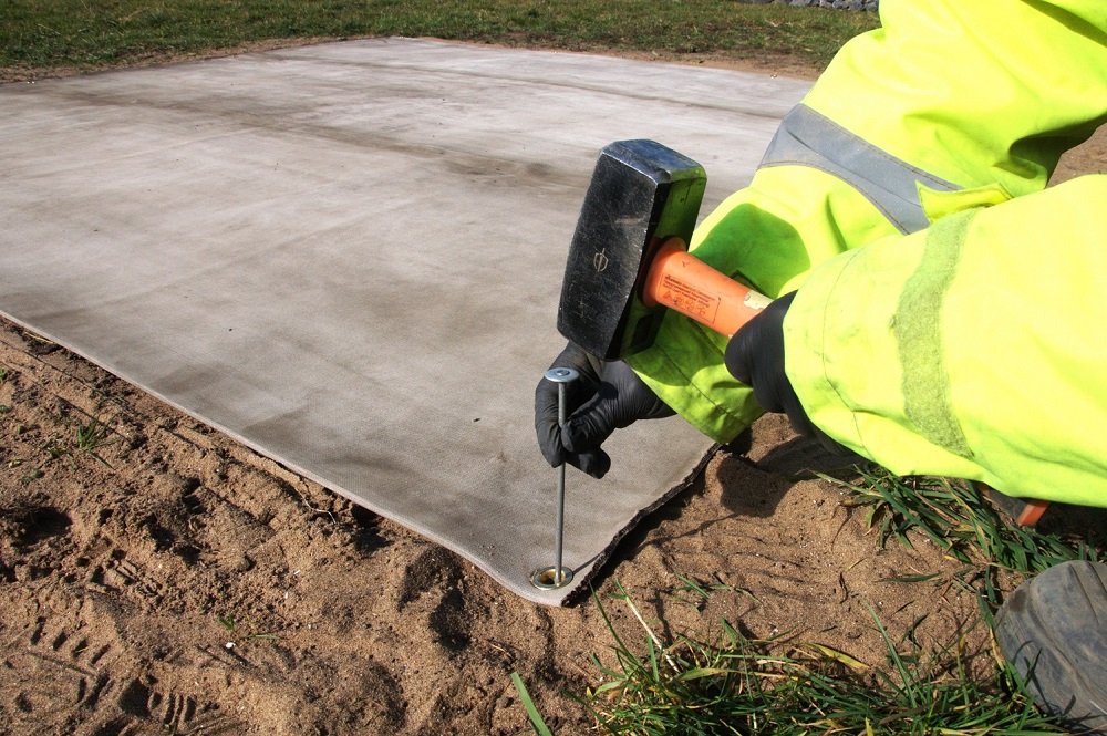 Load Out Slab Foldout Concrete Slab / Shed Base - 2 to 6 Metre - Kingfisher Direct Ltd