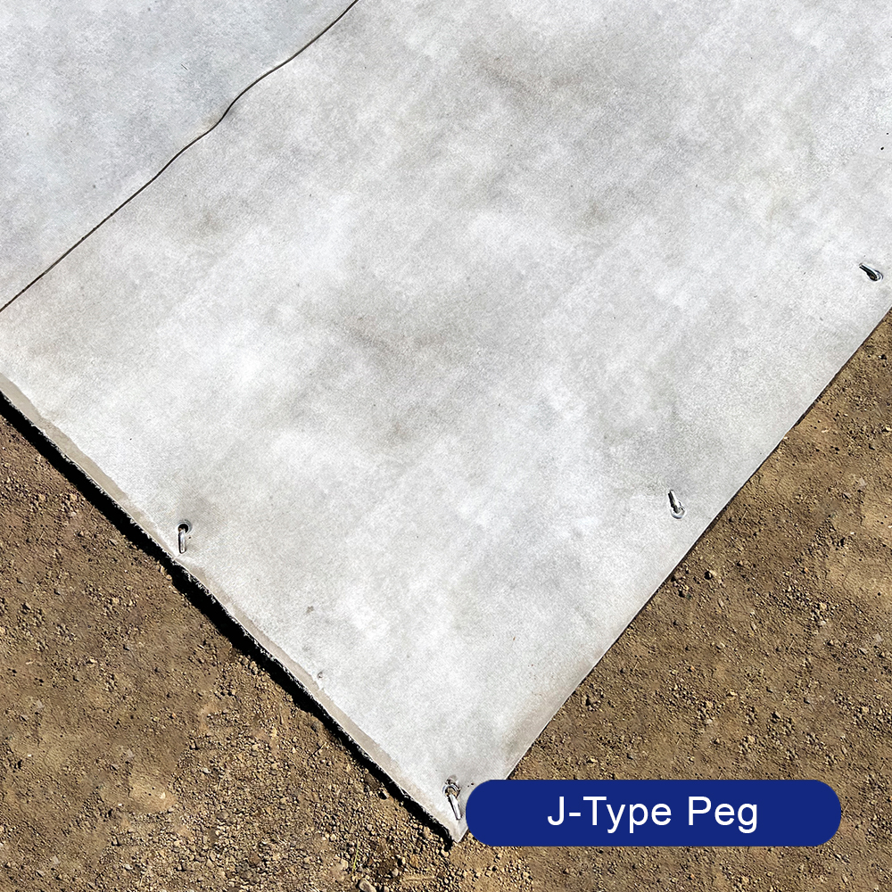 Foldout Concrete Slab / Shed Base - 2m² to 6m²  Metre