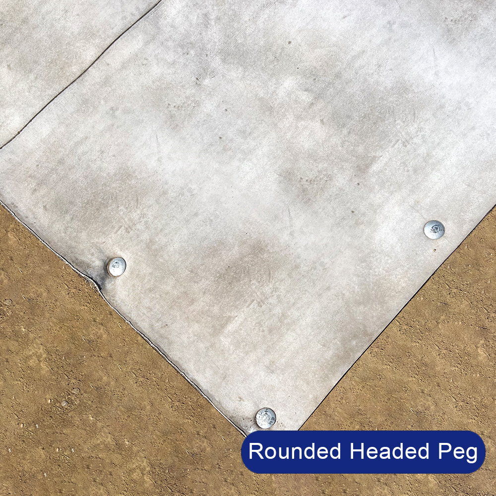 Foldout Concrete Slab / Shed Base - 2m² to 6m²  Metre