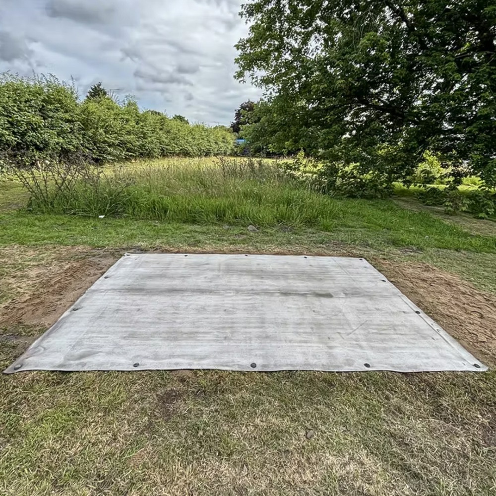 Foldout Concrete Slab / Shed Base - 2m² to 6m²  Metre