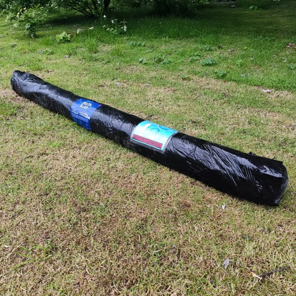 Foldout Concrete Slab / Shed Base - 2m² to 6m²  Metre