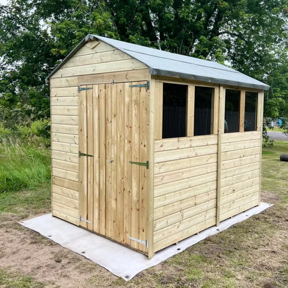 Foldout Concrete Slab / Shed Base - 2m² to 6m²  Metre