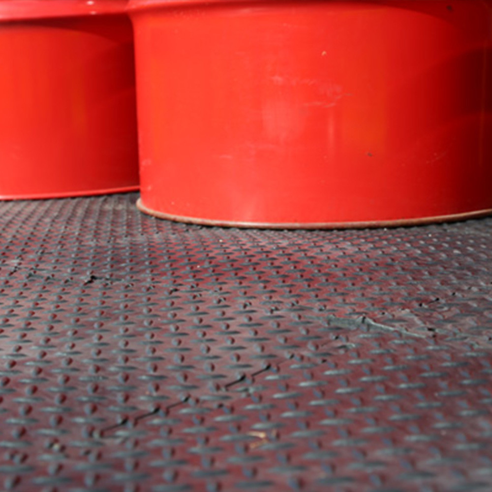 60 x (50cm x 50cm) Interlocking Tuff Base Tiles for INB-512