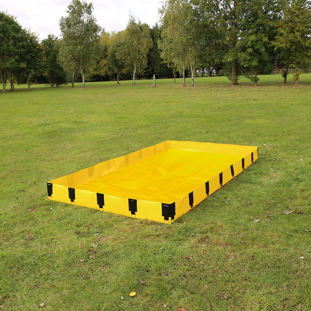 InstaBund Portable Oil Spill Bund 250 - 3750 Litres