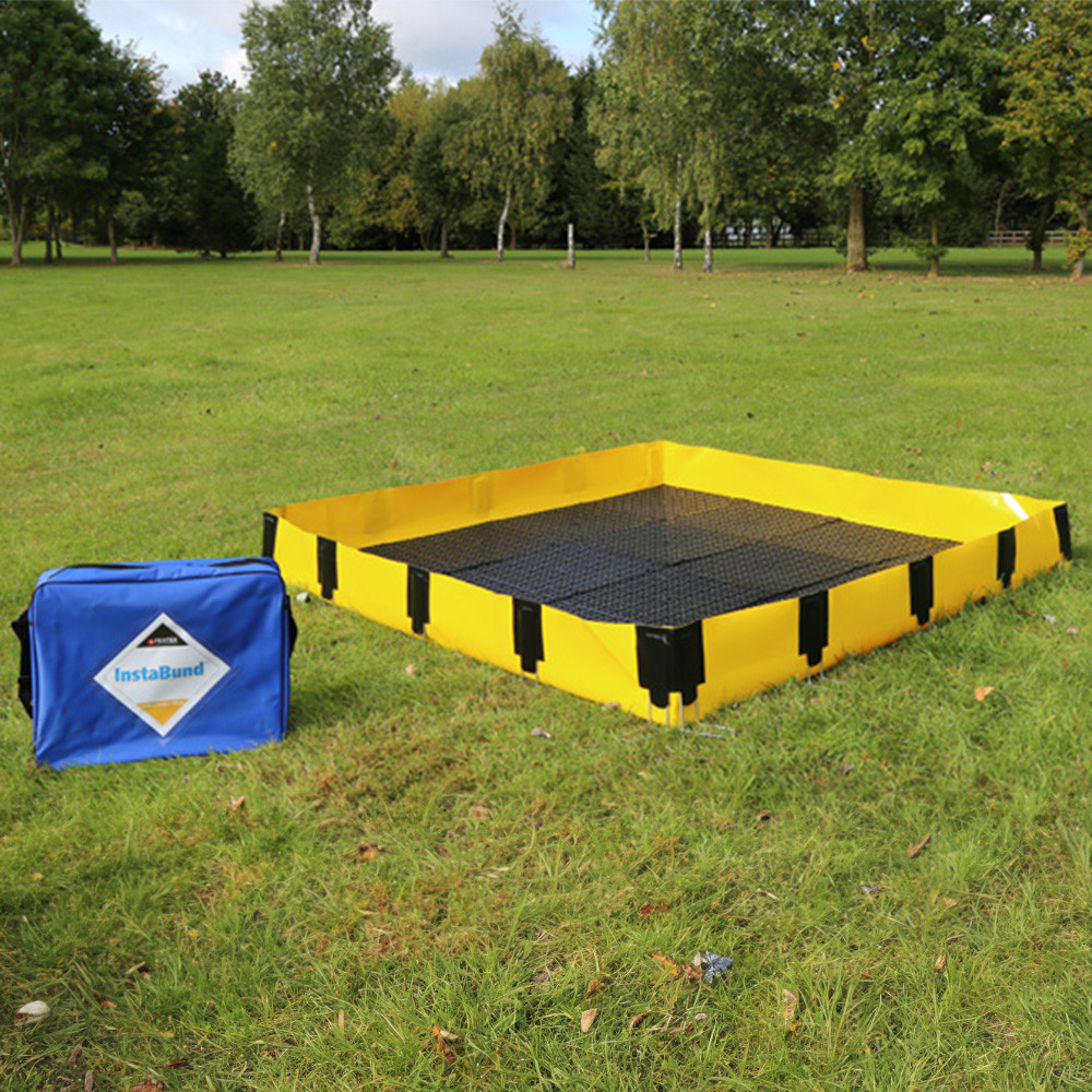 InstaBund Portable Oil Spill Bund 250 - 3750 Litres