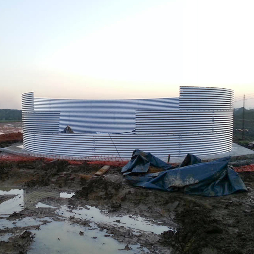 24000 Litres Galvanised Steel Water Tank with Liner