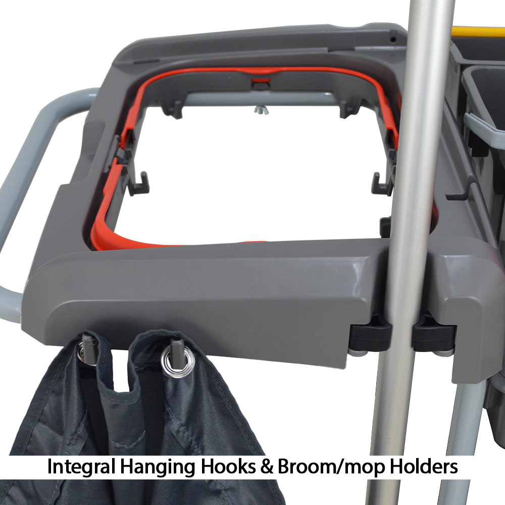 Lavor Multipurpose Professional Cleaning Trolley