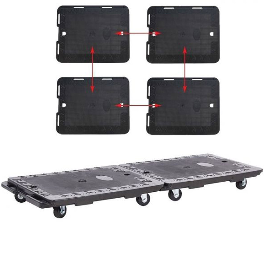 Interconnecting Dollies - Pack of 2