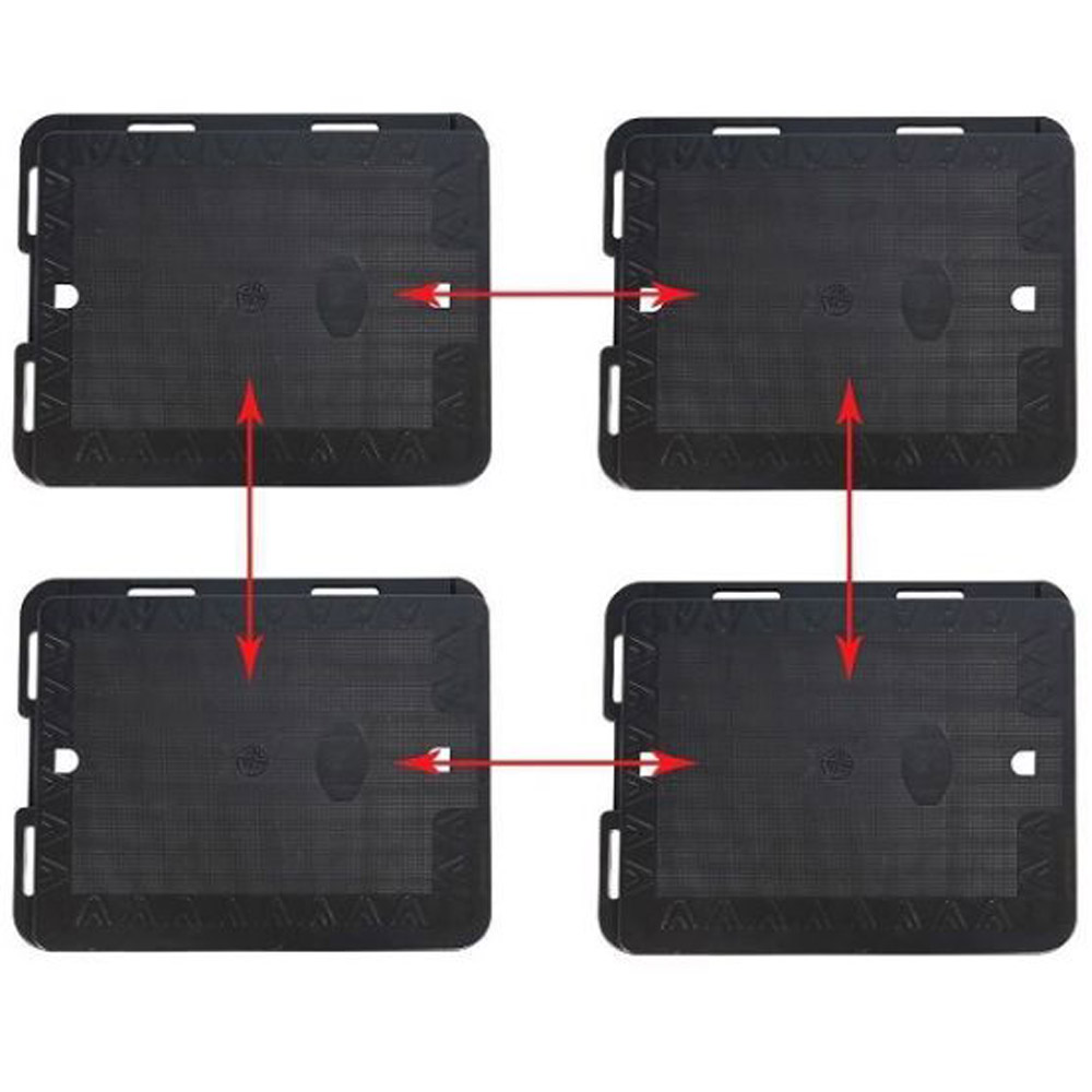 Interconnecting Dollies - Pack of 2