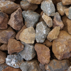 Ironstone Gabion Stone - 850kg Bulk Bag