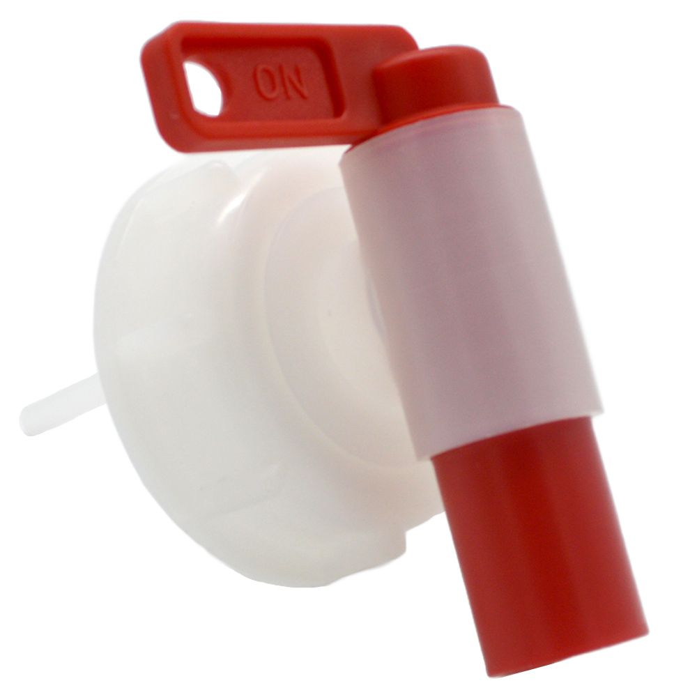 10 Litre Stackable Plastic Jerry Can - Natural, White, Black, Blue