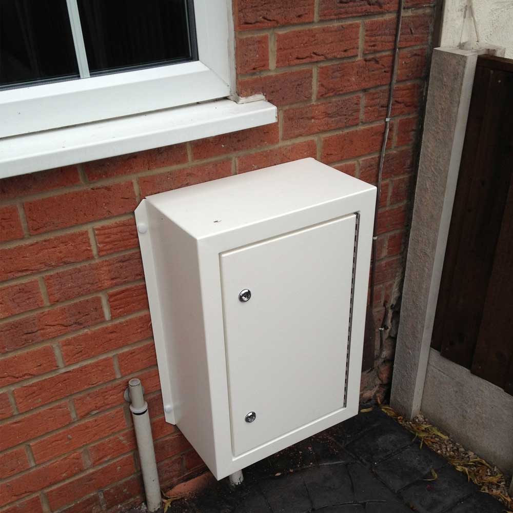 Aluminium Electric Meter Repair Box