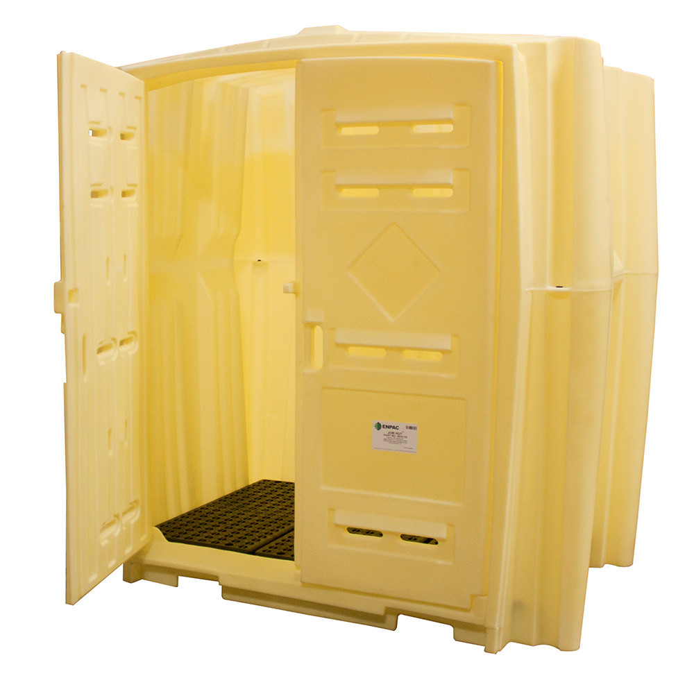 Bunded Job Hut - 272 Litre