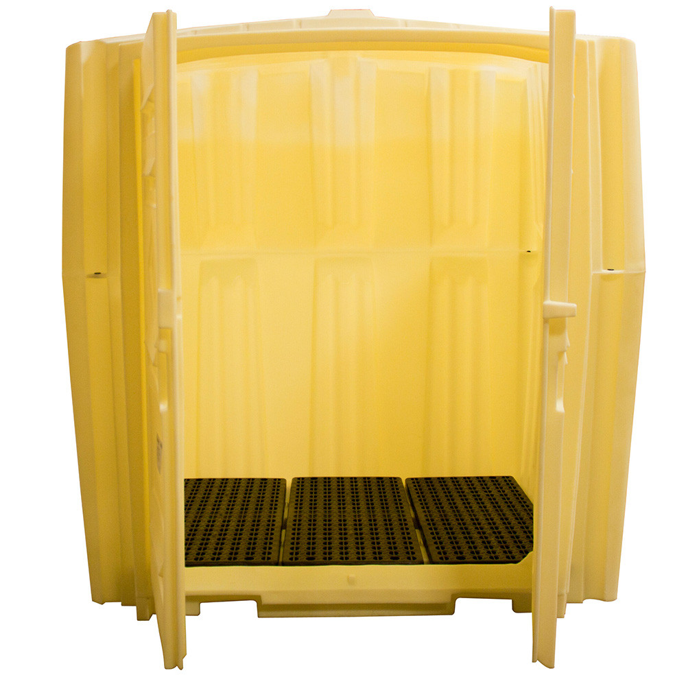 Bunded Job Hut - 272 Litre