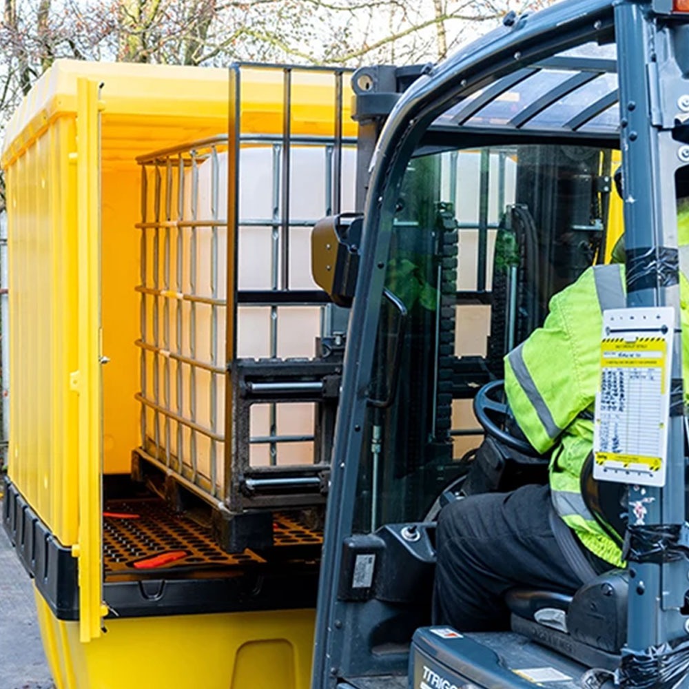 Jonesco IBC Hardcover Bund -  DIBt Approved - 1000 Litres