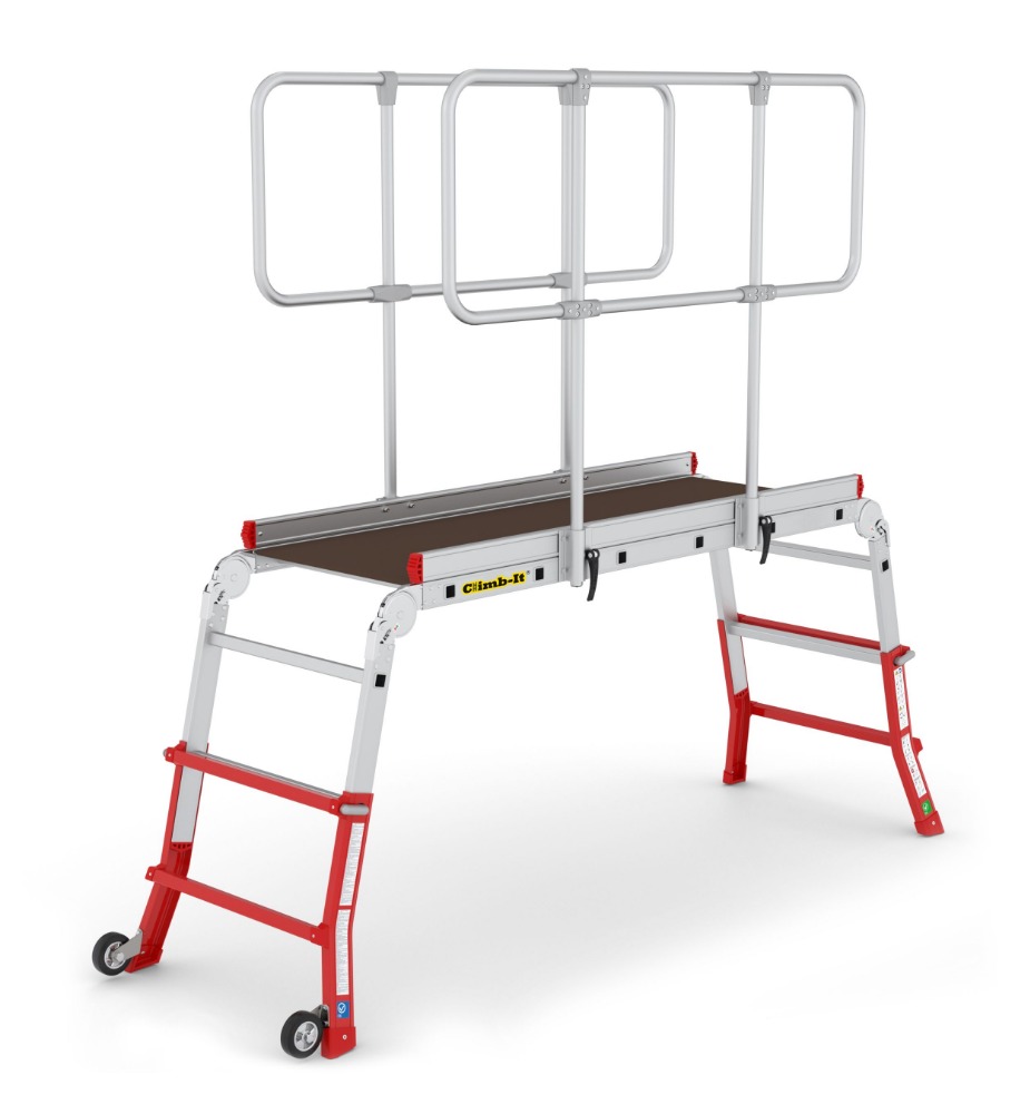 Climb-It „¢ Telescopic Work Platform