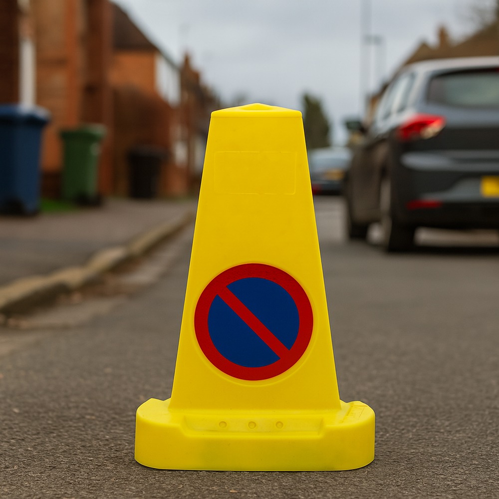 JSP MK2 Reflective No Waiting Cone