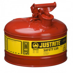 Justrite 9.5 Litre Type 1 Safety Can *Clearance*