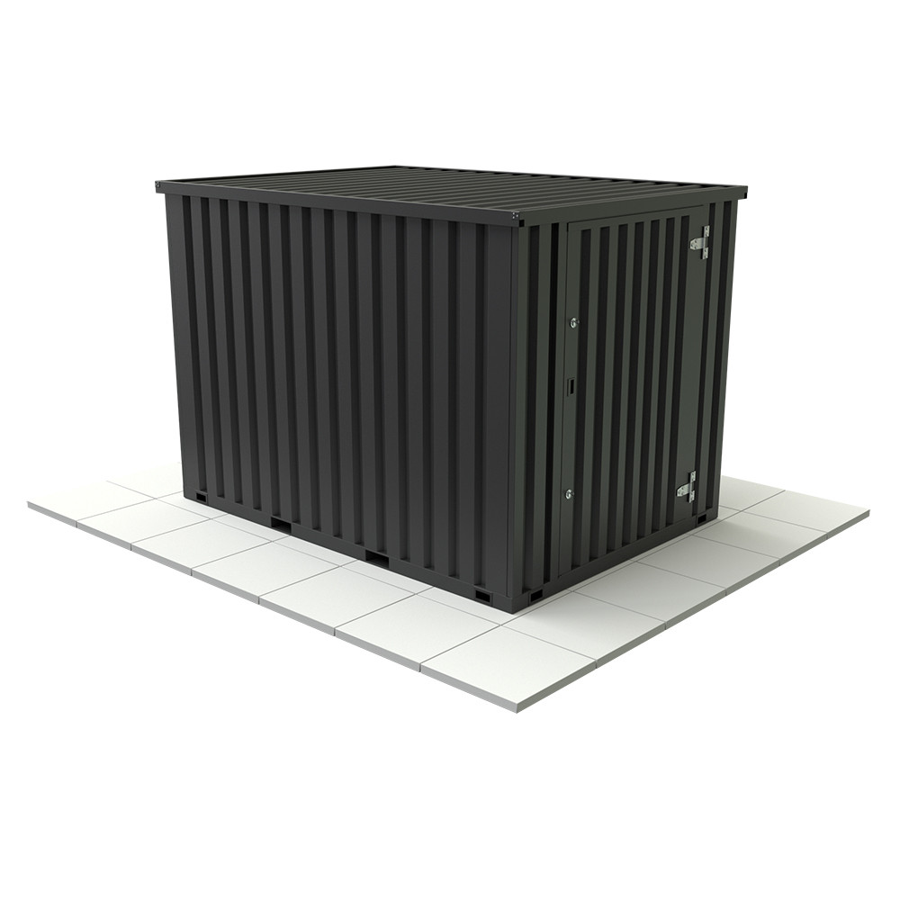SOLMHA™ KDC+ Metal Storage Container 2872 x 2062 x 2072mm